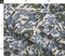 Blue Botanical Green Leaves Modern Floral Paisley Cottagecore Country Farmhouse Custom Printed Fabric by Spoonflower Various Fabrics by the Yard or Fat Quarter